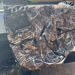Dog Kennel Cover Camo XL 