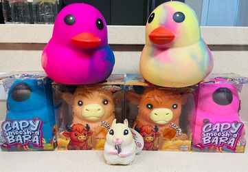 Squishies, and SMUSHERs !!!! For trade/sell