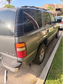 2000 Chevrolet Tahoe