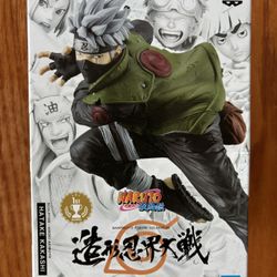 Hatake Kakashi - Naruto Shippuden Bandai Colosseum Bandai Spirits Figure