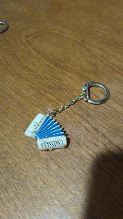 Accordion key Chain