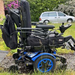 Electric Wheelchair 