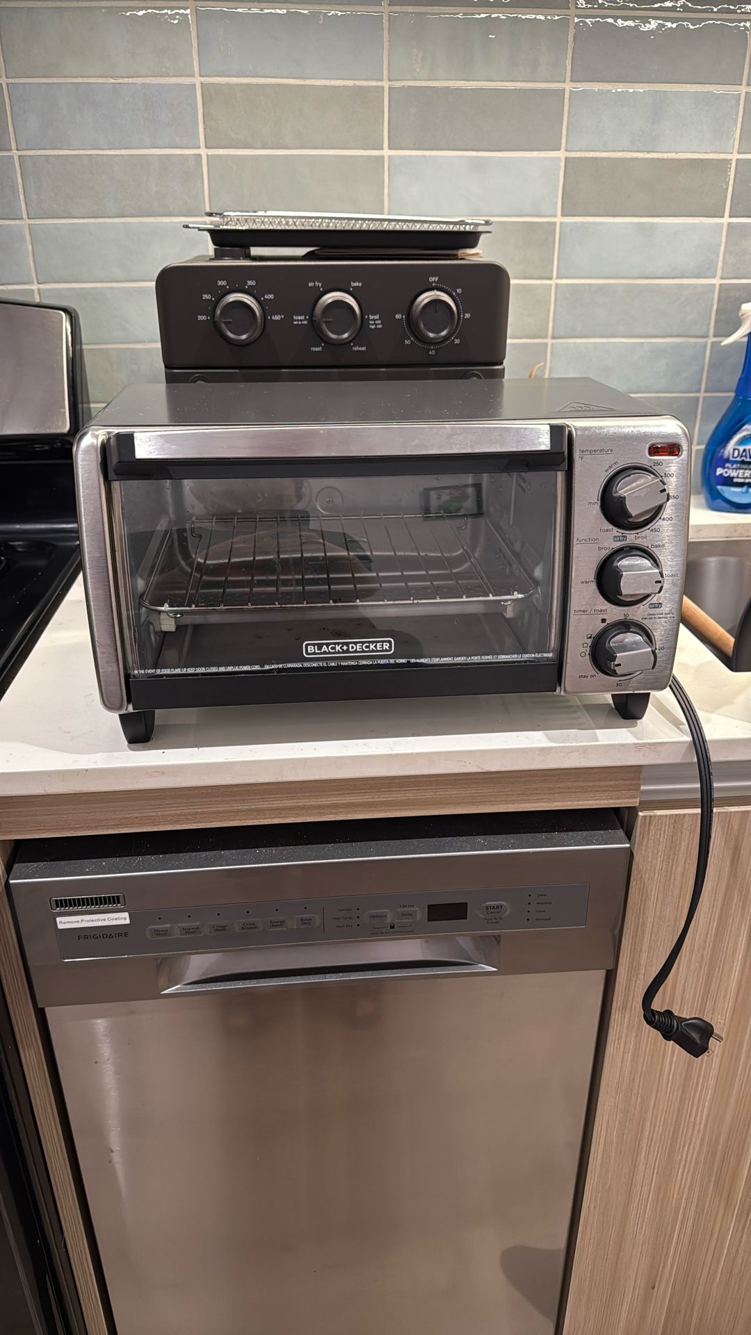 Black + Decker Air Fryer Toaster Oven