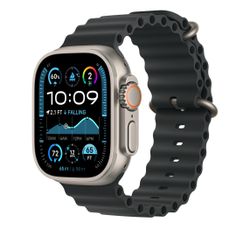 Apple Watch Ultra 2 Black & Black Ocean Band
