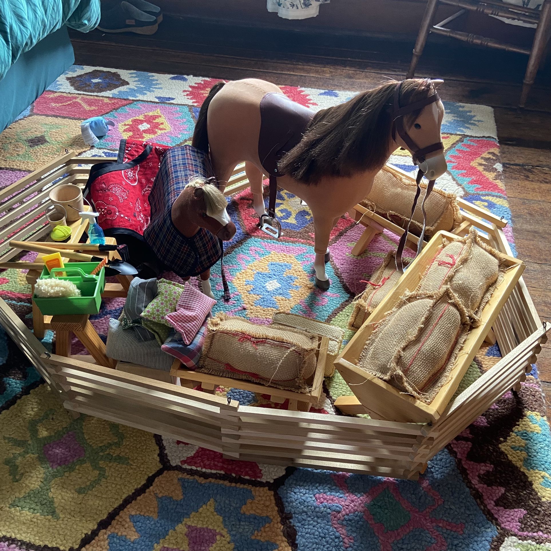 American Girl Horse Set