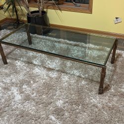Glass Coffee Table 