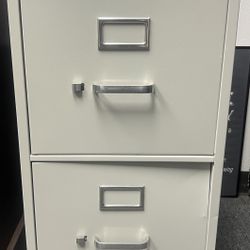 2 Drawer Vertical File Cabinet 