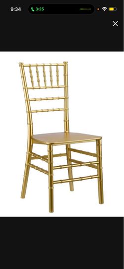 40 chairs $1200
