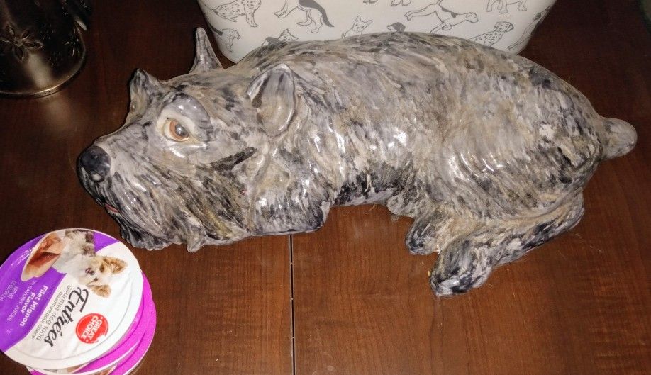 Ceramic Dog