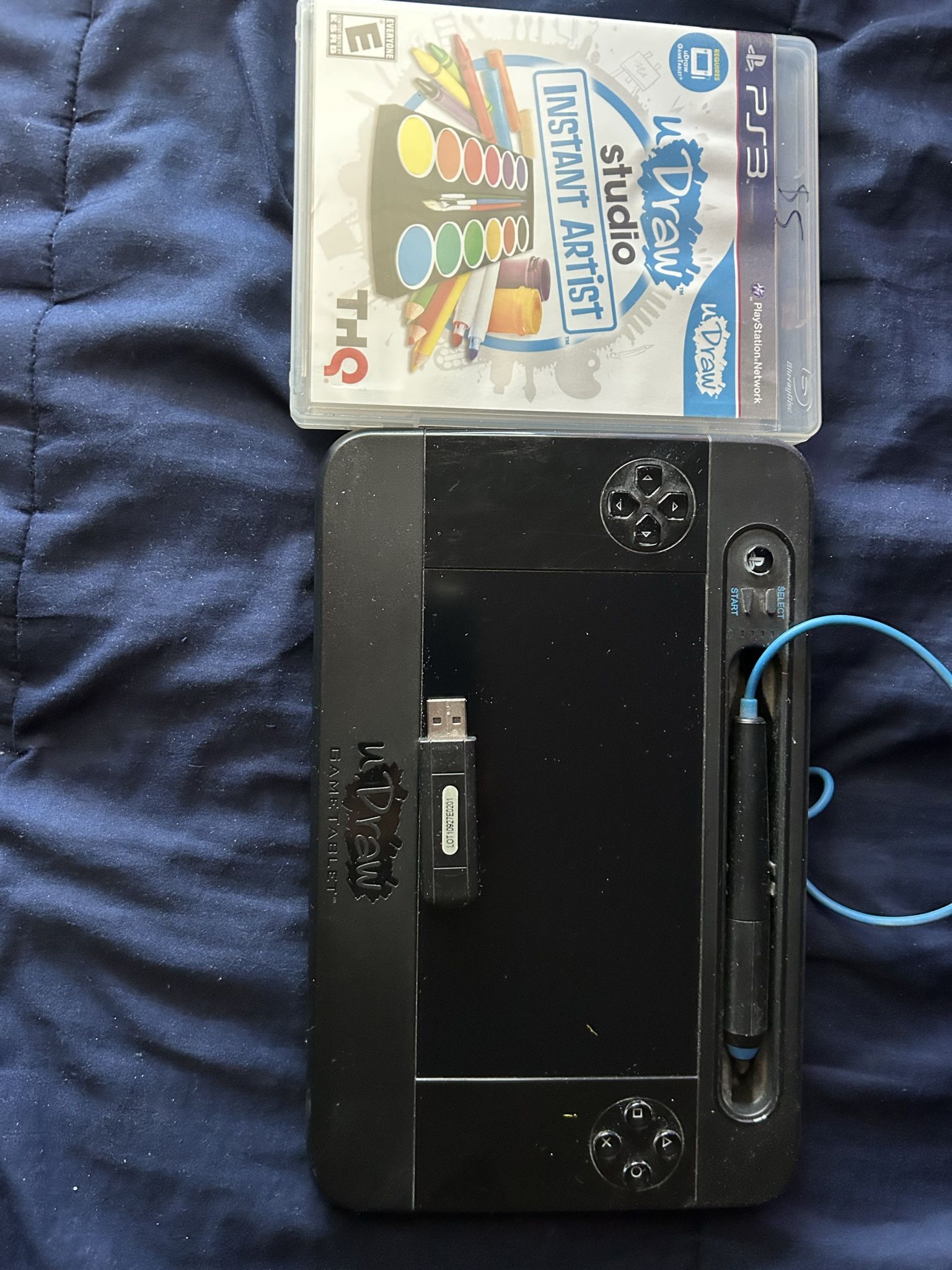 uDraw PS3 Game Tablet And Game
