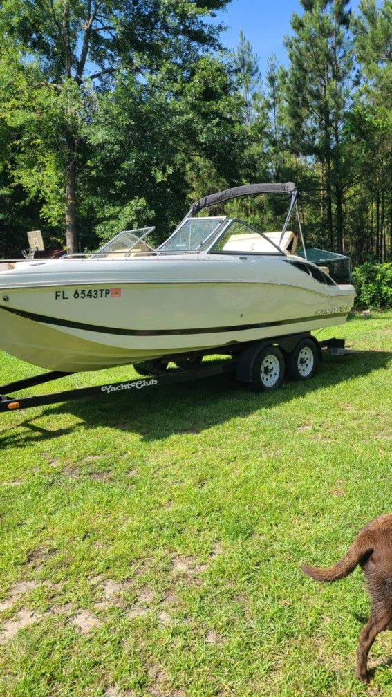 2015 starcraft 210 SCX tri hull