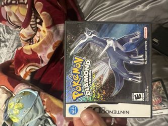 Pokemon Diamond Versión Ds