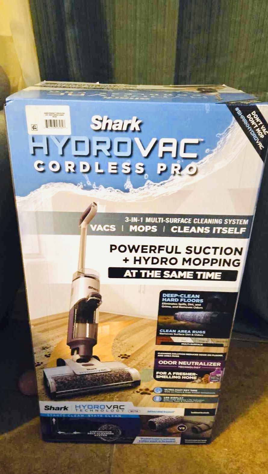 Shark HydroVac New in Box 