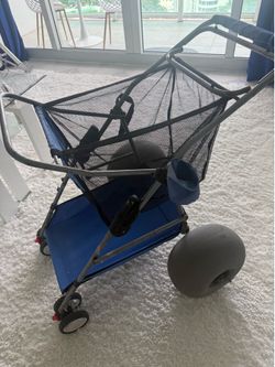 below  fat tire beach cart
