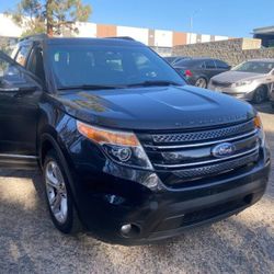 2015 Ford Explorer Limited 