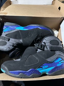 Jordan 8 Aqua size 10