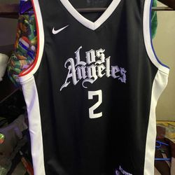 Nike Men's LA Clippers Kawhi Leonard City Edition NBA Swingman Jersey Size  Large 