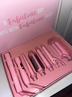 Beauty creations 5 in 1 hair tool set