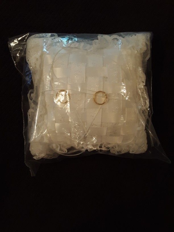 Wedding Ring Pillow 