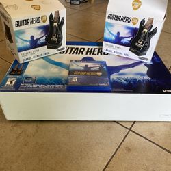 Guitar Hero PS4 Bundle W/Charging Station