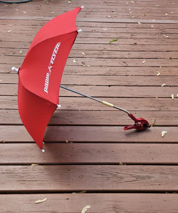 Radio Flyer Clip Umbrella