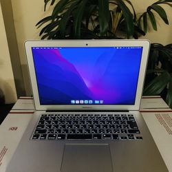 MacBook Air 13.3" Intel Core i5 @ 1.8ghz 8GB Ram, OS Monterey OS 12, MS Office