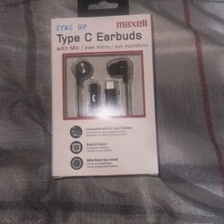 Type C Android Car Earbuds 