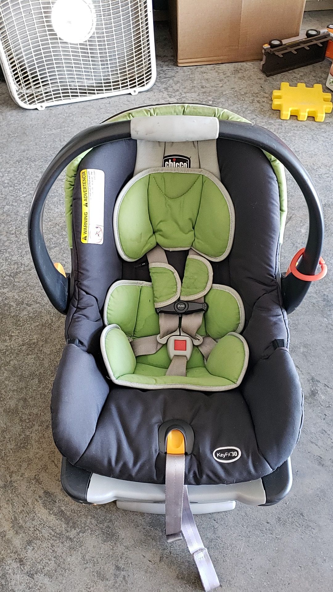 Chicco Adventure Car Seat