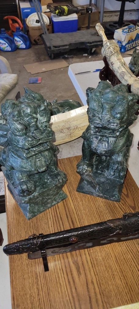 Antique Estate Sale Scroll Left To See More Pictures Scroll Down To The Description For Info And See 70 More Sculptures