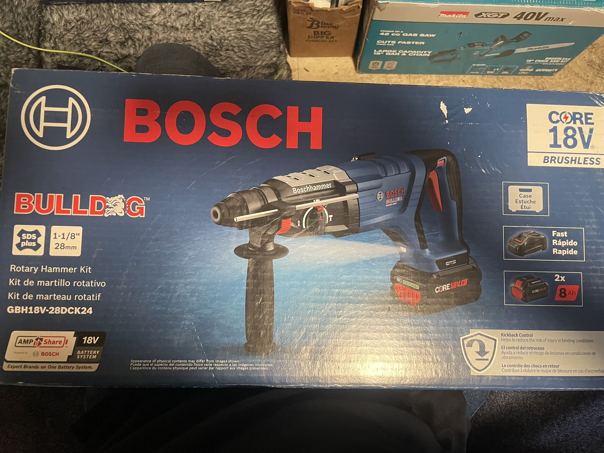 Bosch Rotary Hammer Kit