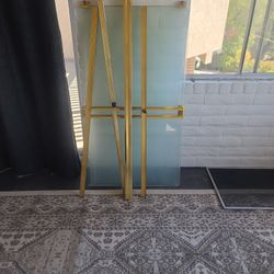 Used shower door complete.