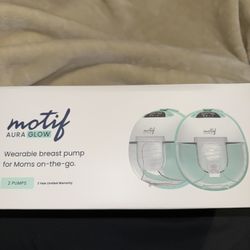 Motif Aura Glow Breast Pump