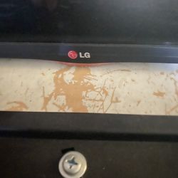 Flat Screen, Tv, Lg