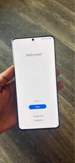 Samsung Galaxy s20 ultra 5G