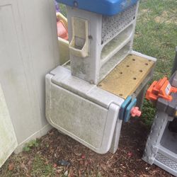 Outdoor Tool Benches Selling Both Together 
