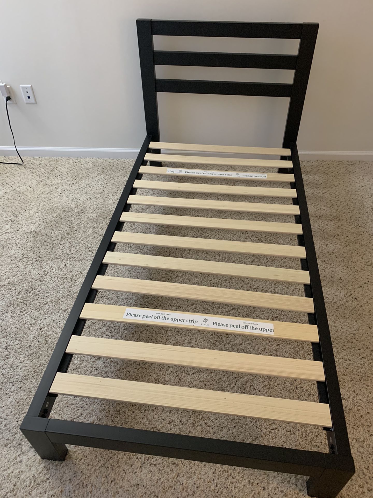 Twin Bed Frame for $70