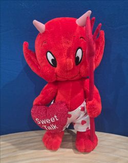 Rare HOT STUFF Little Devil 11" Plush 2005 Harvey Entertainment, Inc.