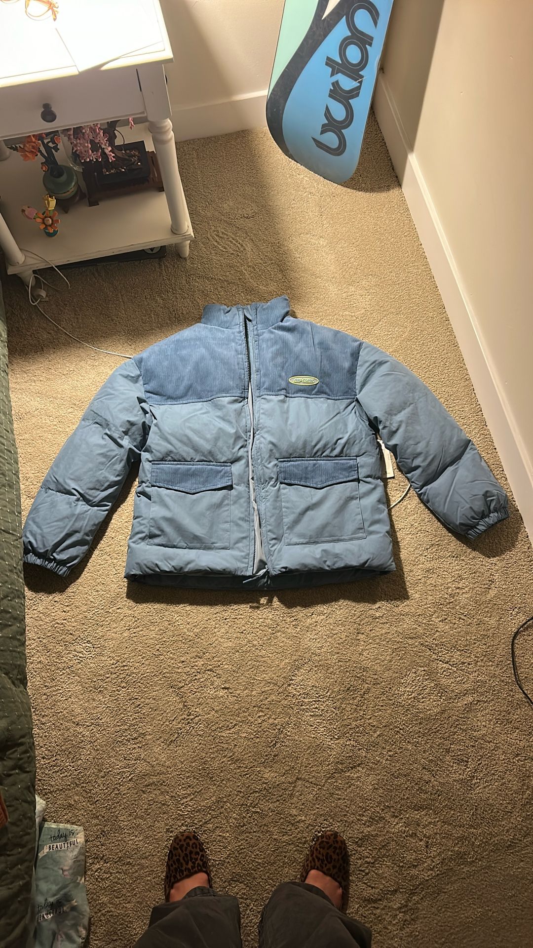 Rip Curl Puffer Snow/rain Jacket