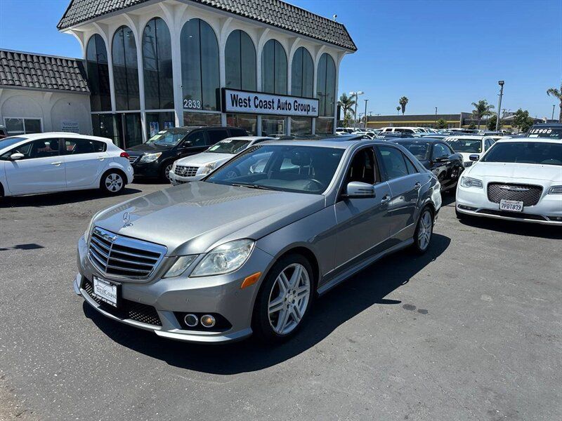 2010 Mercedes-Benz E 350 Sport
