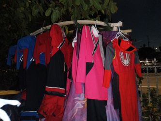 Many power rangers $5 each