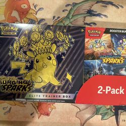 Surging Sparks Pokemon Costco Bundle 