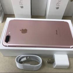 ⌚️🔥iPhone 7 Plus 32gb Factory Unlocked With Warranty 