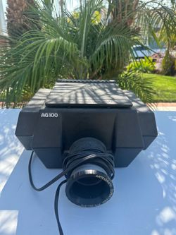Vintage Art projector AG 100