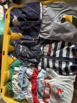 Baby Boy Clothes 0-3 Mon