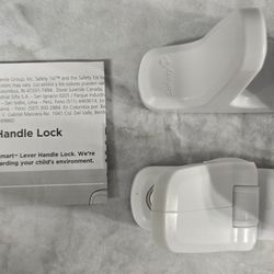 Safety 1st OutSmart Child Proof Door Lever Lock (White) HS289 Pet Toddler Kid