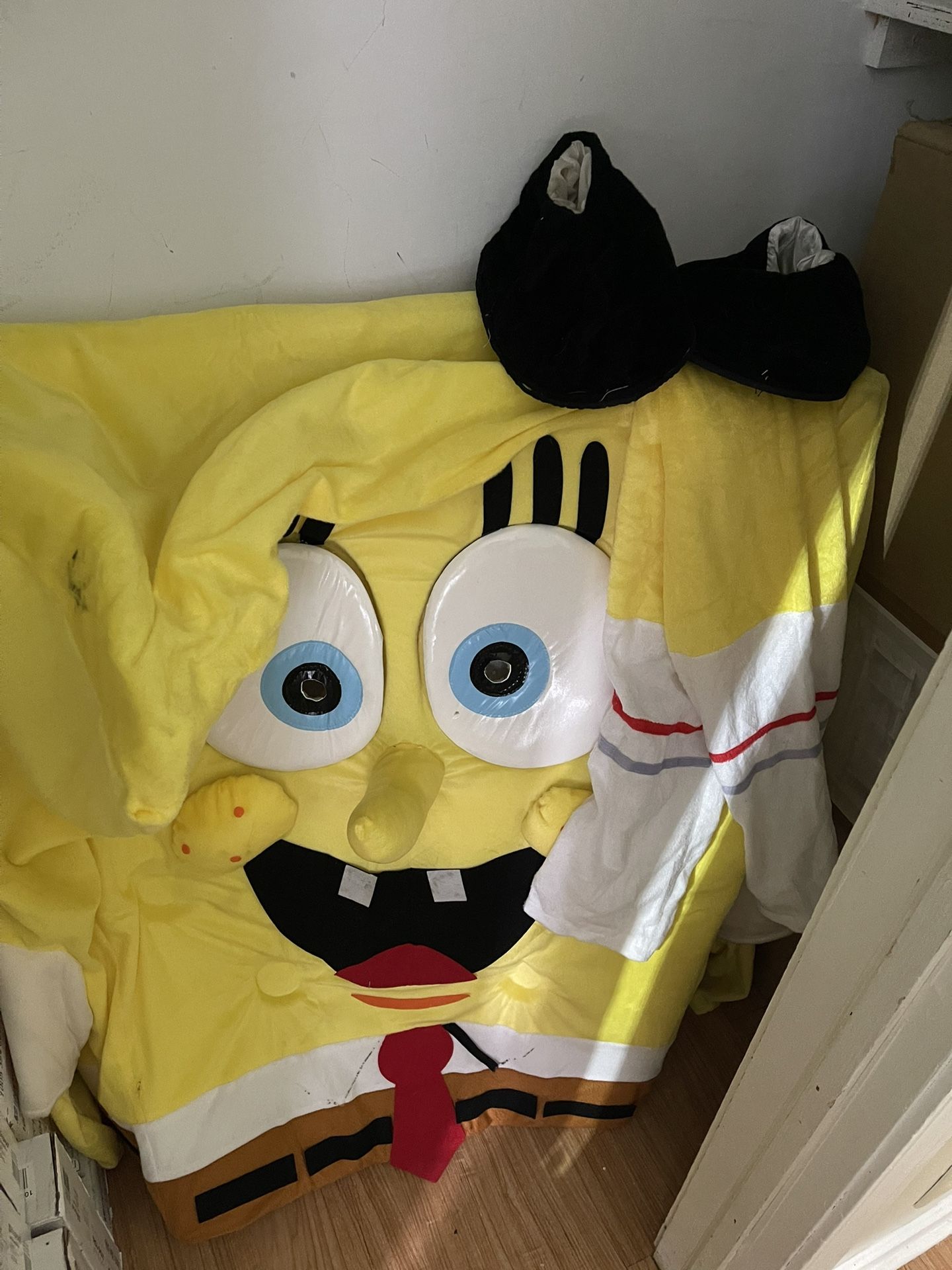 SpongeBob Mascot Costume