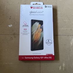 Glass Screen Protector for a Galaxy S21 Ultra 5G