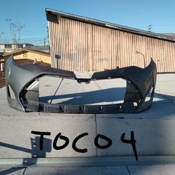 2017-2019 Toyota Corolla Front Bumper