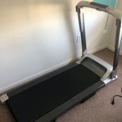 Compact Folding Treadmill