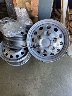 5 rims 2026 ford transit 350